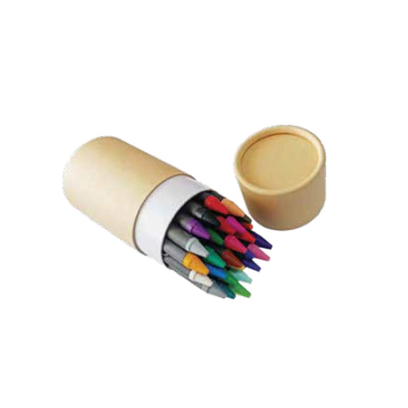 12 Coloring Set in Paper Tube